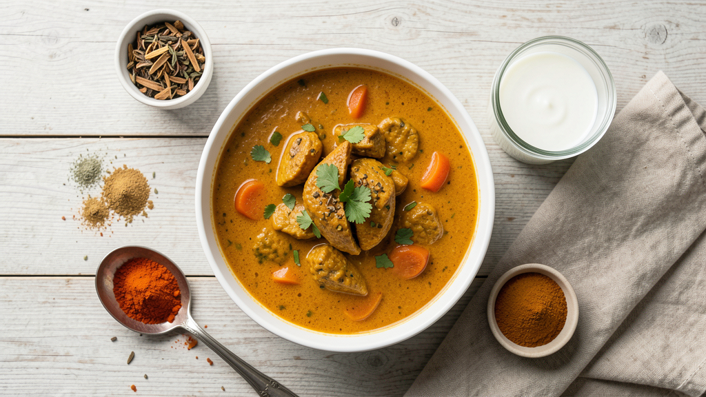 Photographic detail related to The Reheat Test: Coconut Milk vs. Yogurt for Leftover Curries