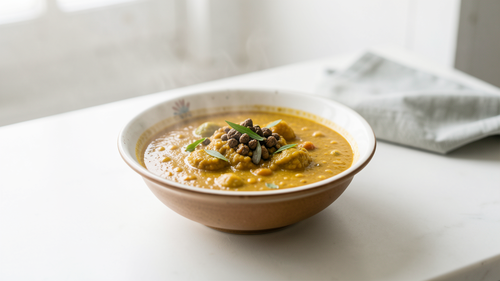 Photographic detail related to Stop Making Brown Dal Makhani: How to De-Shell Black Urad Dal for Authentic Color