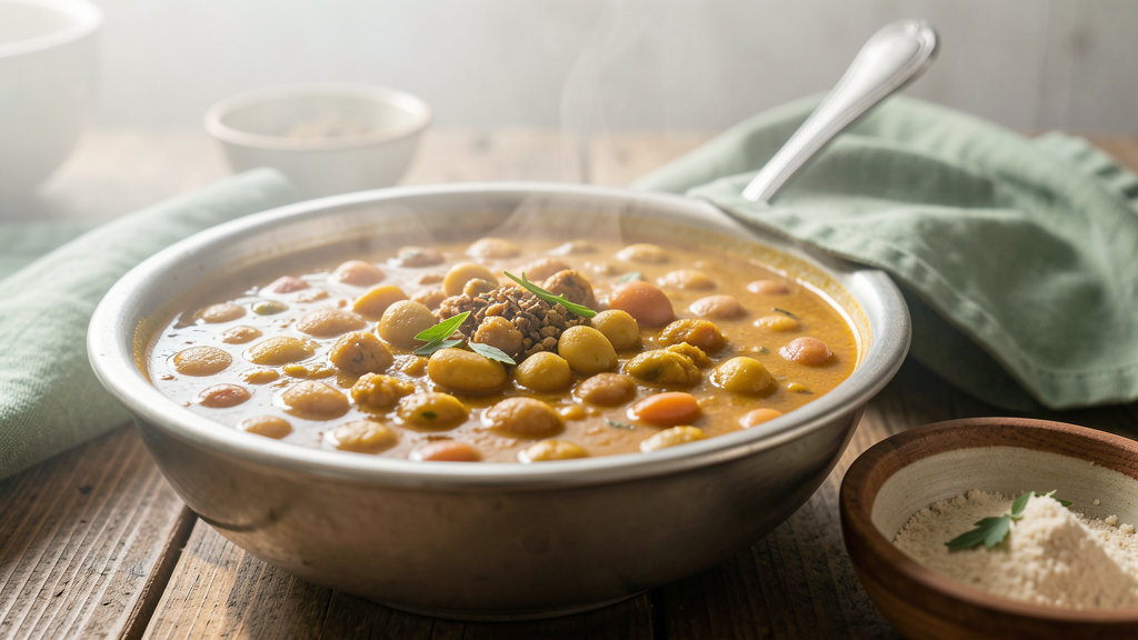 Photographic detail related to Rajma vs. Chole: The Skin Porosity Factor for Faster Spice Absorption
