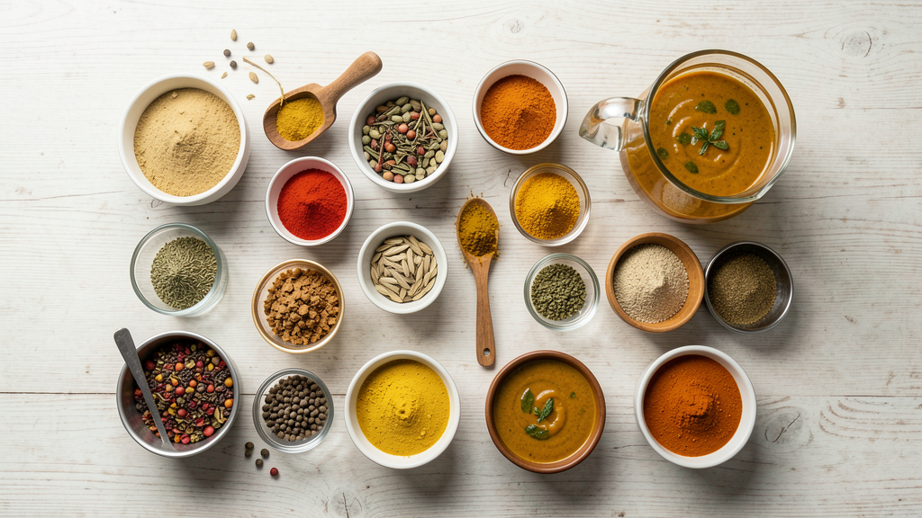 Editorial image illustrating The Day I Switched to Whole Spices and Saved R$ 40 a Month