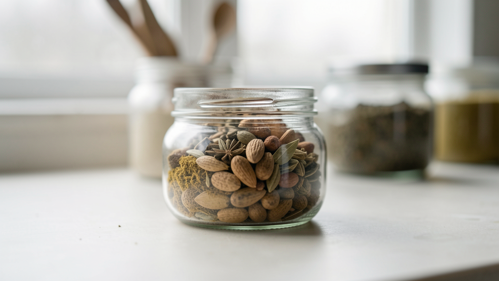 Photographic detail related to The Day I Switched to Whole Spices and Saved R$ 40 a Month