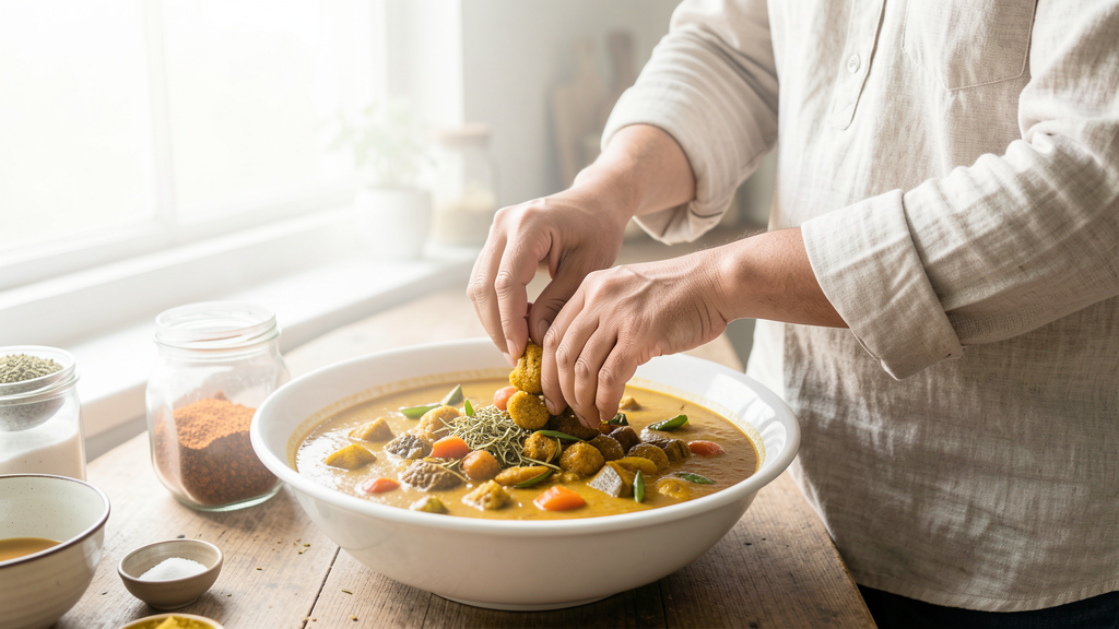 Photographic detail related to Rescuing the Humble Gobi: Why Kasuri Methi is the Only Fix You Need