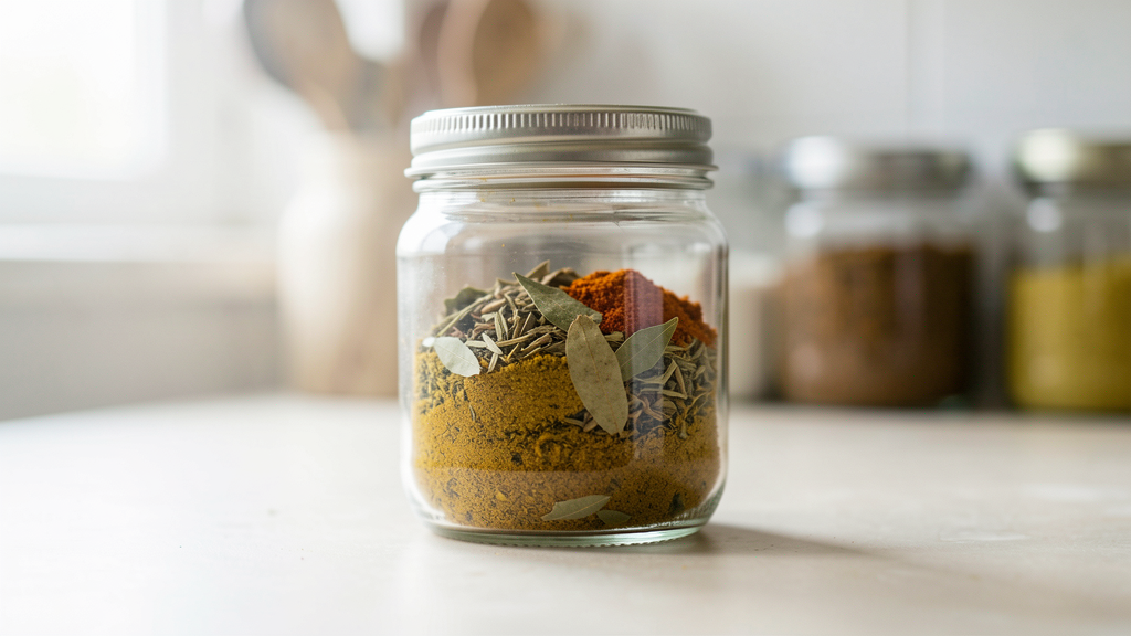 Photographic detail related to The Chaos in Your Jar: Why Your Garam Masala Never Tastes the Same