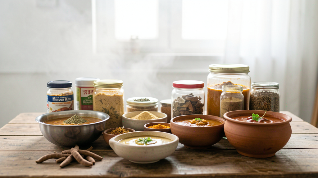 Editorial image illustrating Why Soak Tamarind in Warm Water Instead of Hot?