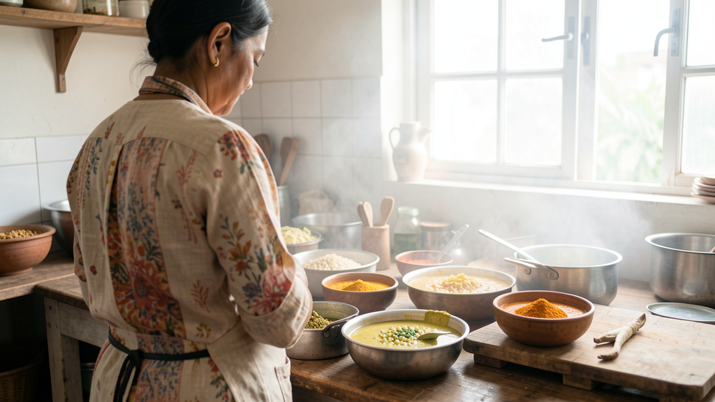 Editorial image illustrating Why Soak Toor Dal? The Texture Difference Explained