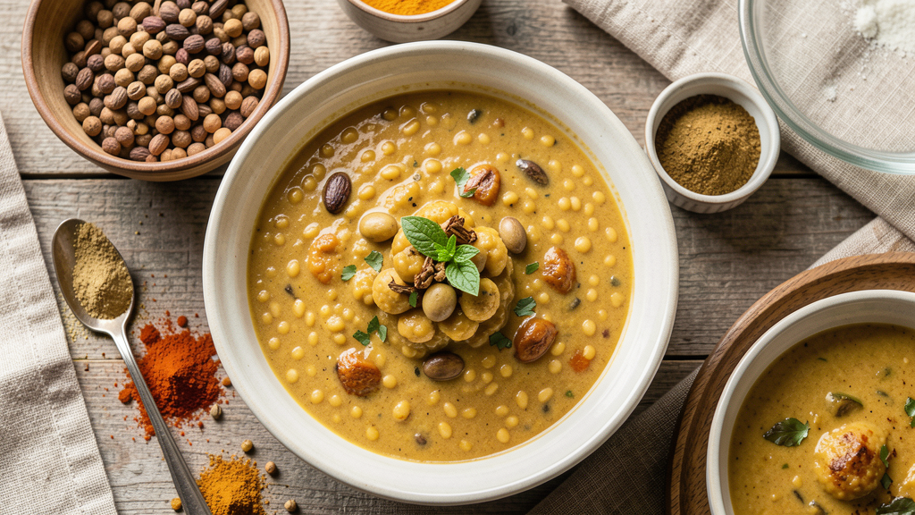 Photographic detail related to Why Soak Toor Dal? The Texture Difference Explained